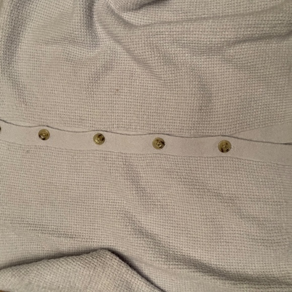 Jcrew button back sweater - Picture 2 of 2